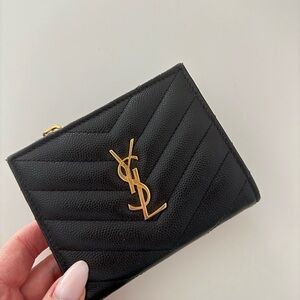 YSL wallet